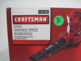 Craftsman Variable Speed Blower/Vac