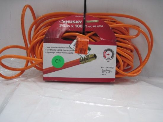 Husky 3/8" x 100' PVC Air Hose