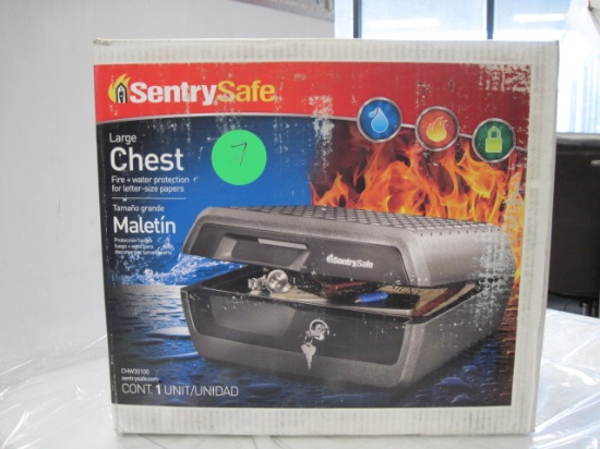 Sentry Safe Large chest type safe for letter size paper