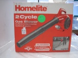 Homelite 2 cycle Gas Blower/Vacuum