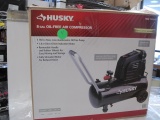 Husky 8 gallon oil free Air Compressor