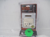 Black & Decker 120 watt 2 amp power inverter w/USB port & Defiant 350 lumen foldable utility flashli