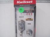 Kwikset front door lock set - featuring smartkey technology