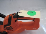 Black & Decker 20 volt cordless hedge trimmer