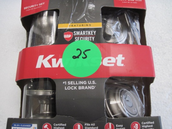 Kwikset Entry Security Set - Smart Key Security