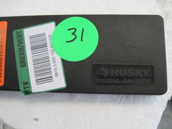 Husky Digital Caliper in Plastic Case