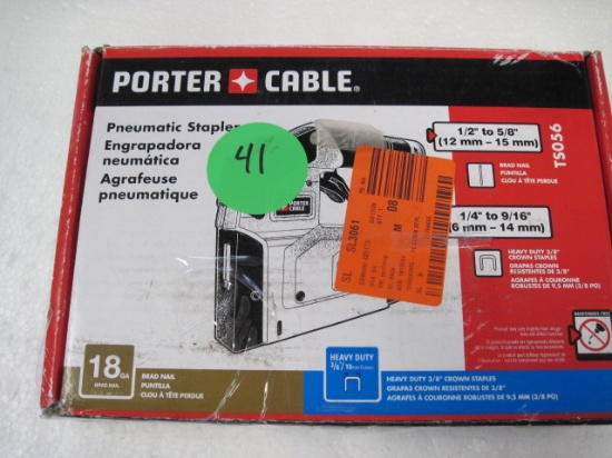 Porter Cable Pneumatic Stapler