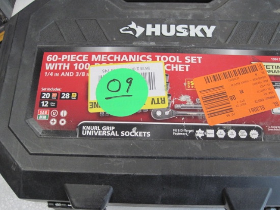 Husky 60 piece Mechanical Tool Set