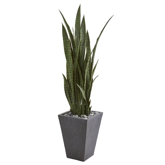 Nearly Natural Sansevieria Plant, MSRP $175.91