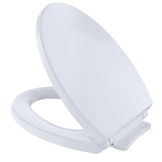 Toto Toilet Seat in Cotton White, MSRP $46.00