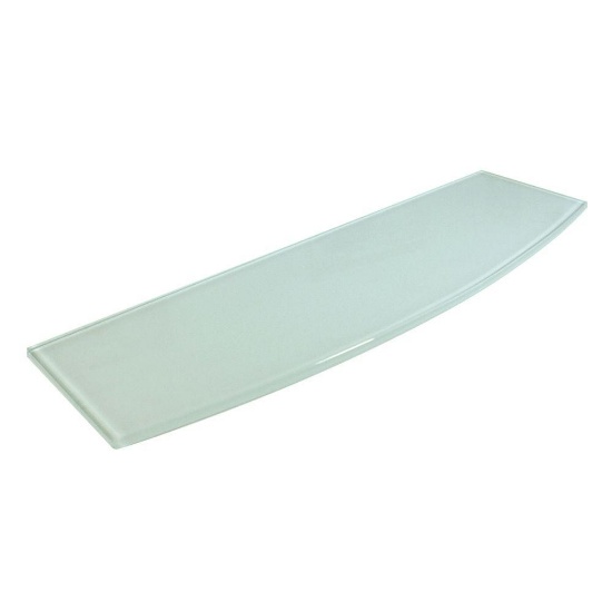 Vincenza Opaque Glass Shelf Kit, MSRP $47.94