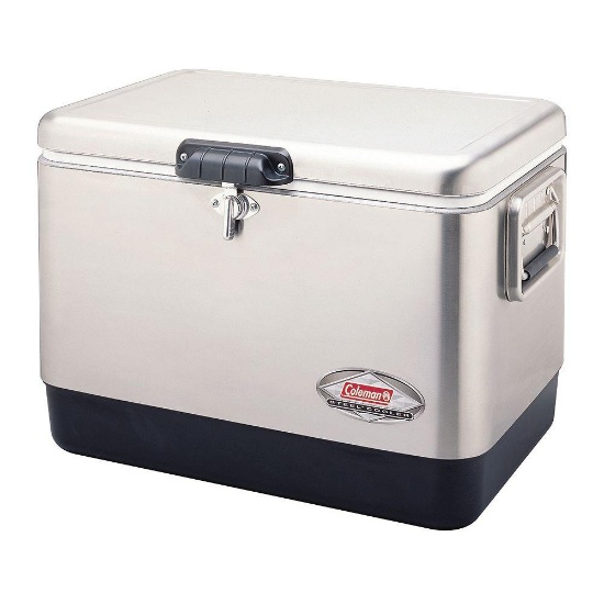 Coleman Steel Belted 54 Qt. Cooler, MSRP $147.91