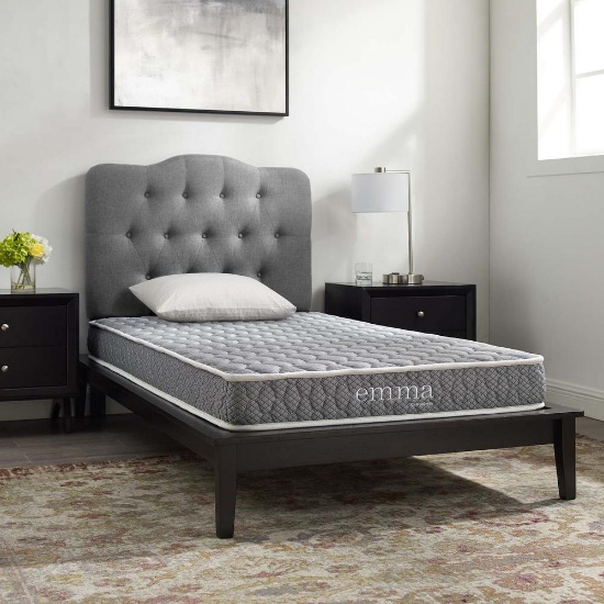 Modway 6" Medium Memory Foam Twin Mattress, MSRP $105.84