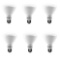 65-Watt Equivalent BR30 Dimmable CEC LED Light Bulb Daylight (6-Pack)