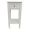 Decor Therapy Simplify White 1-Drawer End Table, MSRP $69.85