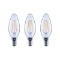 EcoSmart LED Light Bulb Soft White (3-pk) MSRP $7.77