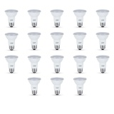 Feit Electric PAR20 LED Light Bulb (18pk) MSRP $67.87
