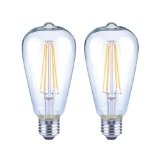 ST19  LED Light Bulb Daylight 1 Lot - 2 pieces