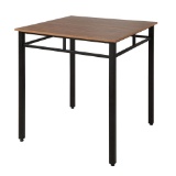 Counter Height Dining Table Sturdy Metal Frame
