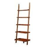 Convenience Concepts 5-shelf Ladder Bookcase, MSRP $98.00