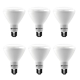 EcoSmart LED Light Bulb Soft White (6-Pack)  MSRP $10.26