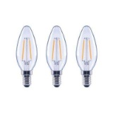 EcoSmart LED Light Bulb Soft White (3-pk) MSRP $7.77
