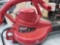 Craftsman (2)  12 amp Electric Blower, Works but Noisy