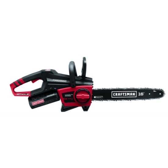 Craftsman 60 Volt, 16" Chainsaw Lithium Ion