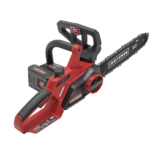 Craftsman 10", 24 Volt Chainsaw Lithium Ion