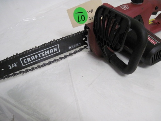 Craftsman 14" Electric Chainsaw