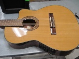 Ibanez Guitar w/Hollinger Amp, Model BC-08
