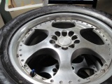 Fittipaldi Vintage Diablo Rims (4) plus 4 Bridgestone Tires