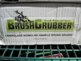 Brushgrubber Fiberglass Handle MSRP $129.99