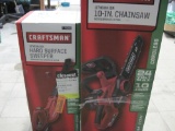 Craftsman: Hard Surface Sweeper 24V, New, has Charger, NO