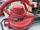 Craftsman (2)  12 amp Electric Blower, Works but Noisy