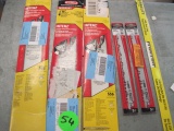 3 Asst Oregon Tensioning System Bars;  2-3pks Porter Cable