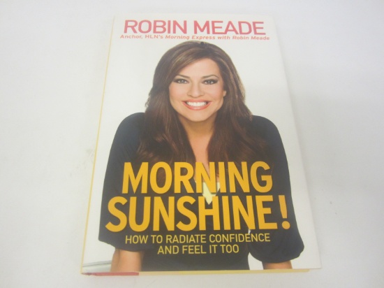 ROBIN MEADE SIGNED AUTOGRAPH BOOK MORNING SUNSHINE