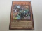 KONAMI YU-GI-OH! - EARTH HOLOGRAPHIC FOIL - DOVELGUS GENERAIDER BOSS OF IRON EARTH RARE - MYFI-EN029