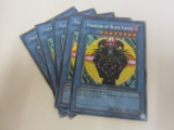 (5) Magician of Black Chaos Yu-Gi-Oh FOIL Konami Lot