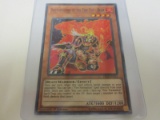 Brotherhood of the Fire Fist Bear Yu-Gi-Oh FOIL konami