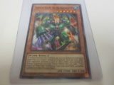 Dinomight Knight the True Dracofighter Yu-Gi-Oh FOIL Konami