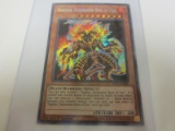 Naglfar Generaider Boss of Fire Yu-Gi-Oh FOIL Konami