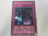 Legacy of Yata Garasu Yu-Gi-Oh FOIL Konami