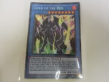 Lord of the Red Yu-Gi-Oh 1st Edition FOIL Konami