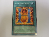 H Heated Heart Yu-Gi-Oh 1st Edition Konami
