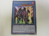 Lord of the Red Yu-Gi-Oh 1st Edition FOIL Konami