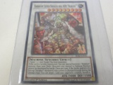 Karakuri Super Shogun MDL 00N Bureibu Yu-Gi-Oh FOIL Konami