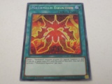 Mathmech Equation Yu-Gi-Oh FOIL Konami