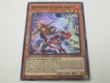 Brotherhood of the Fire Fist Rooster Yu-Gi-Oh FOIL Konami