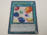 Crystal Release Yu-Gi-Oh FOIL Konami